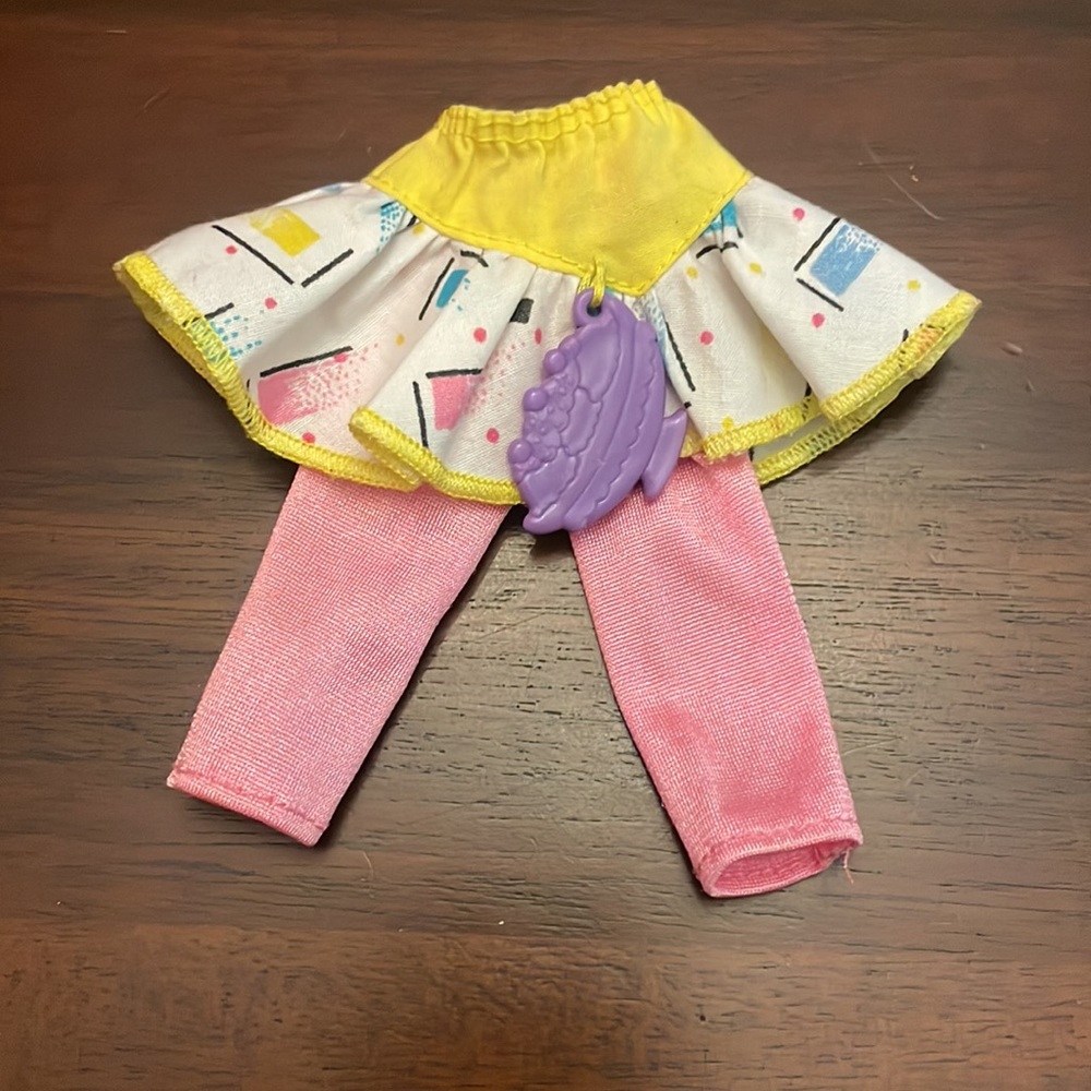 1980s Skipper Cool Tops Skirt & Leggings